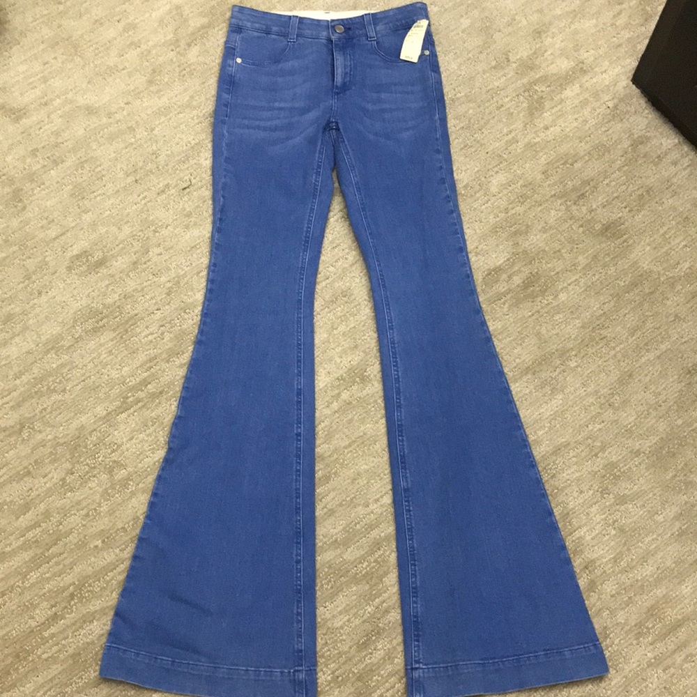 Stella McCartney blue jeans size 25